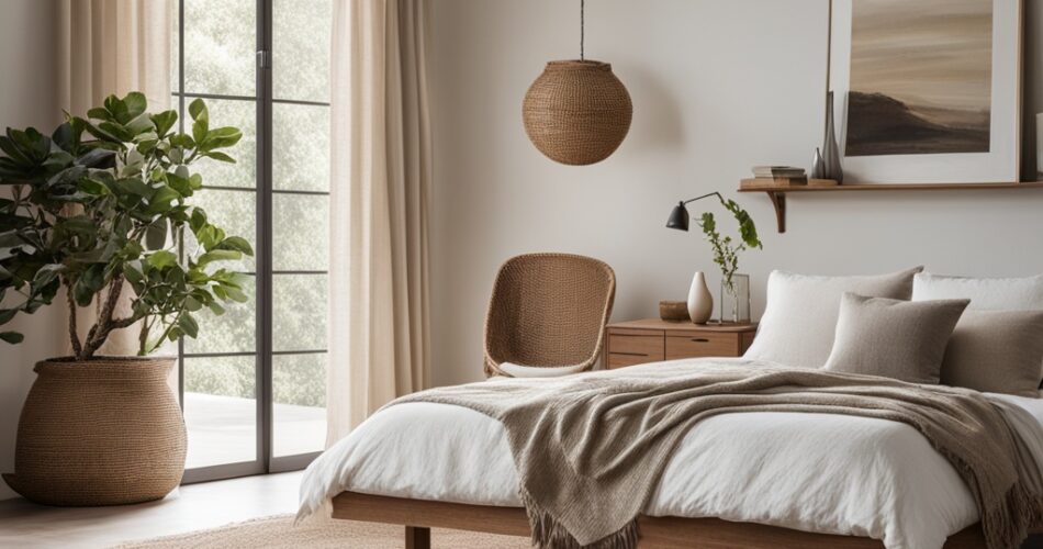 neutral bedroom