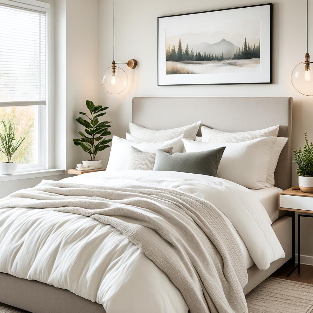 neutral bedroom serene sanctuary