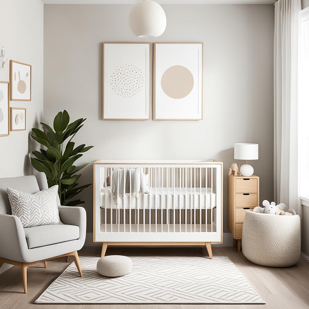 neutral nursery colors