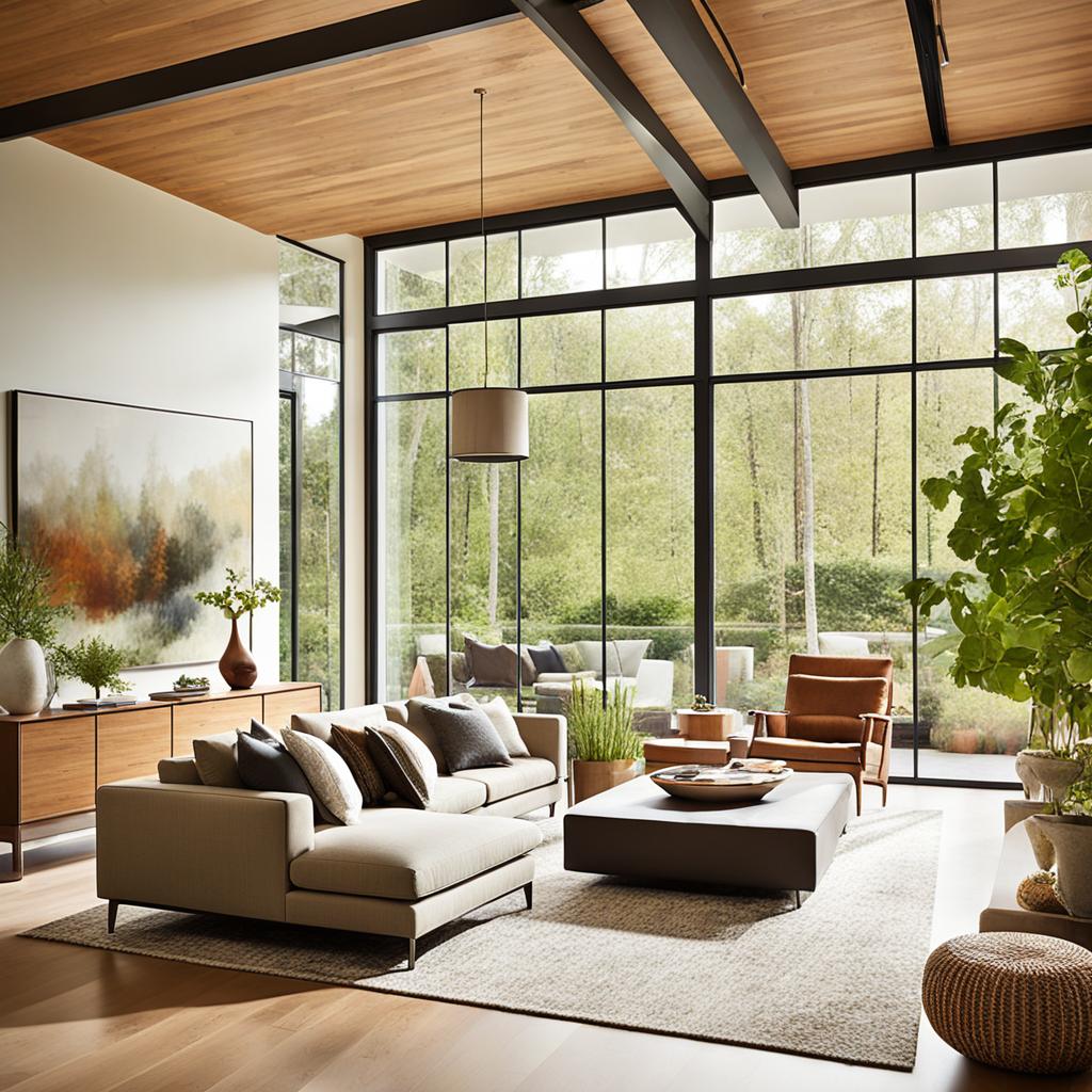 open-concept living spaces