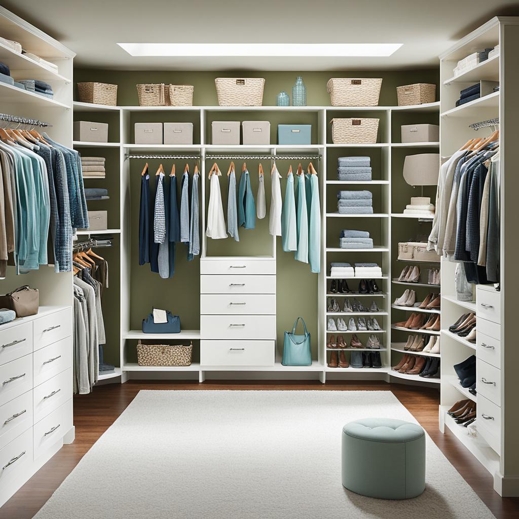 organized closet