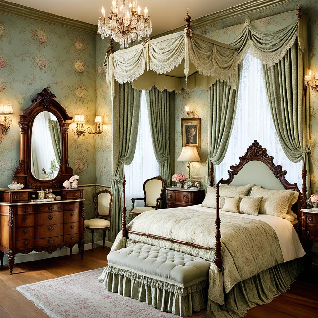 ornate bedroom design