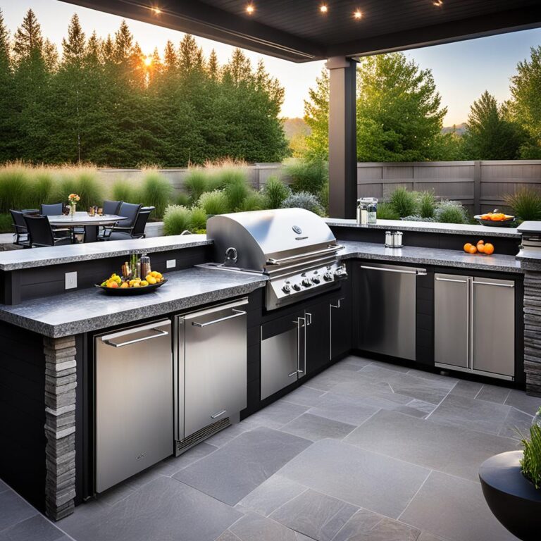 Outdoor Kitchen Ideas: Design Your Dream Alfresco Cooking Space