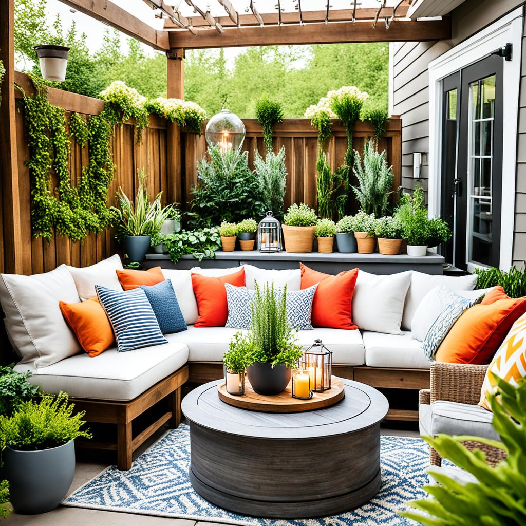 outdoor living spaces