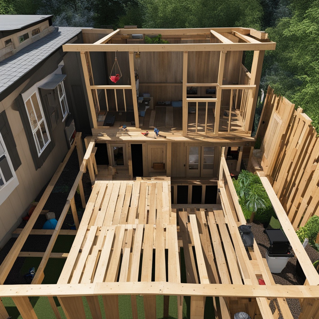 pallet playhouse design