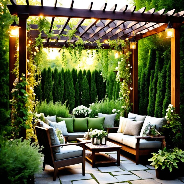 Stunning Pergola Ideas for Patio: Transform Your Space