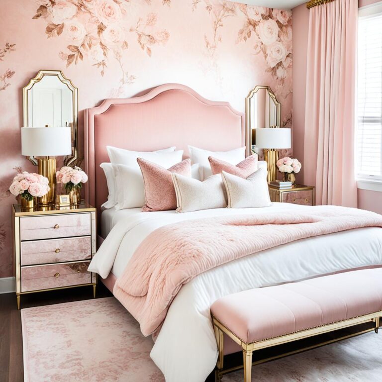 The Perfect Pink Bedroom: Stylish, Feminine Decor Ideas