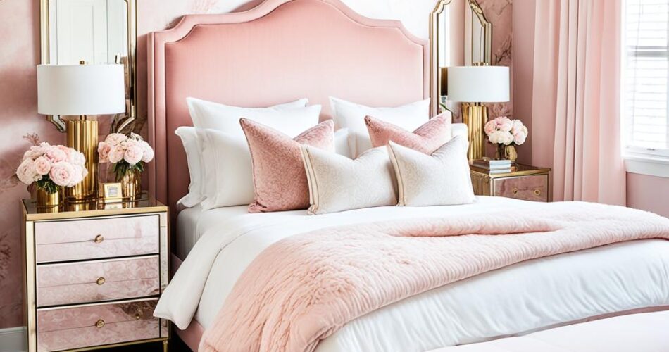 pink bedroom