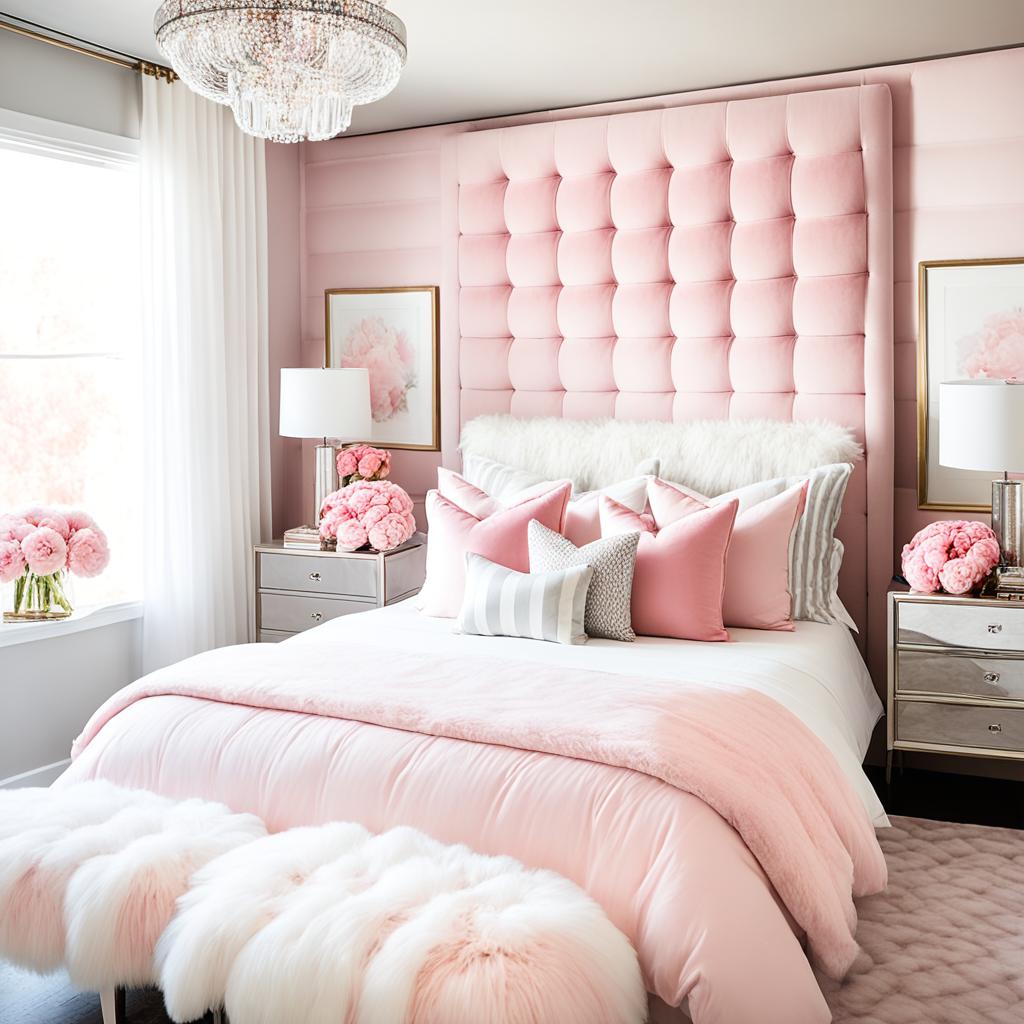 pink bedroom inspiration