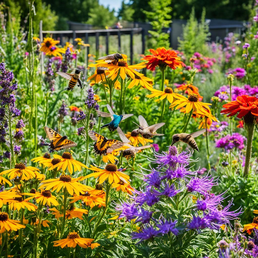 pollinator garden