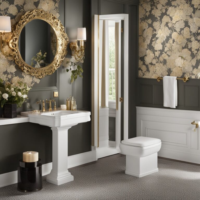 Powder Room Ideas: Elevate Your Small Space with Chic Designs