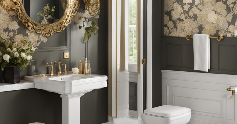 powder room ideas