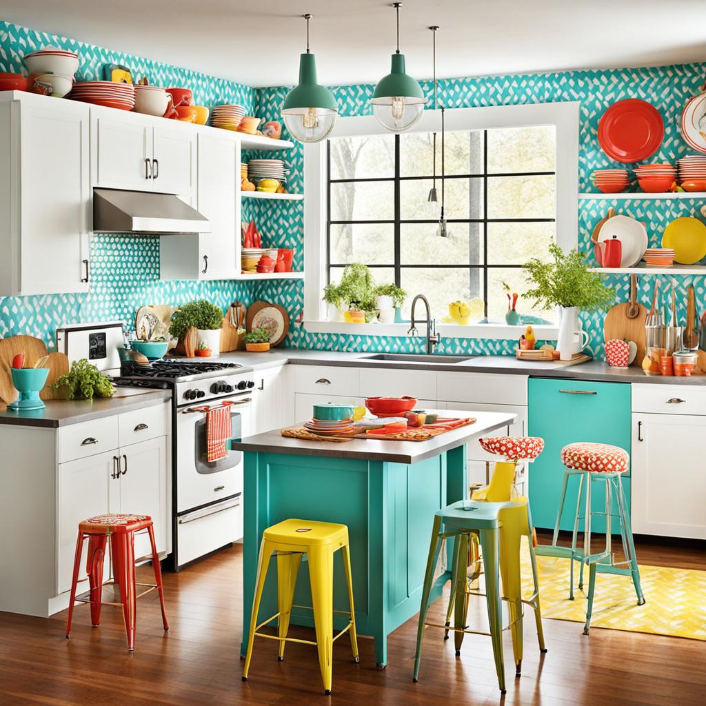 quirky kitchen accents