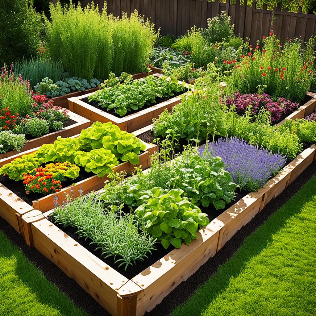 raised bed gardening