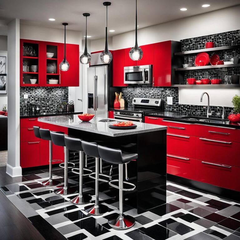 Bold and Inviting: Red Kitchen Ideas to Spice Up Your Home