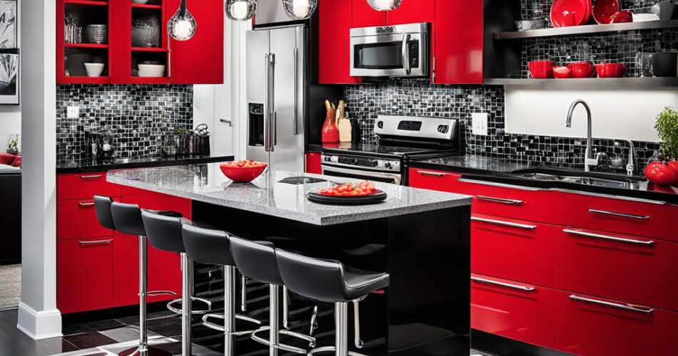 red kitchen ideas