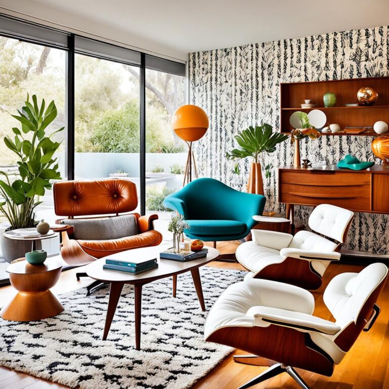 Retro Home Decor Ideas: Vintage-Inspired Interior Design