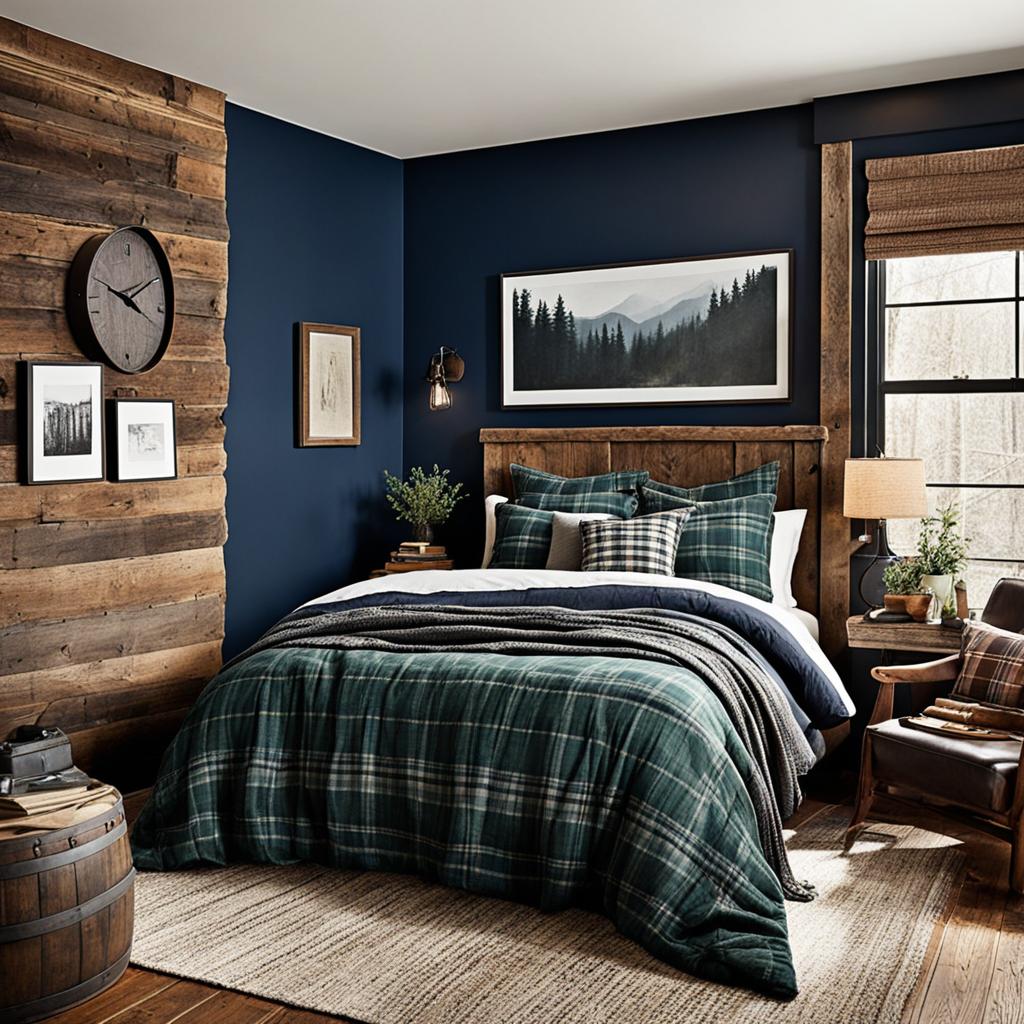 rugged bedroom aesthetic