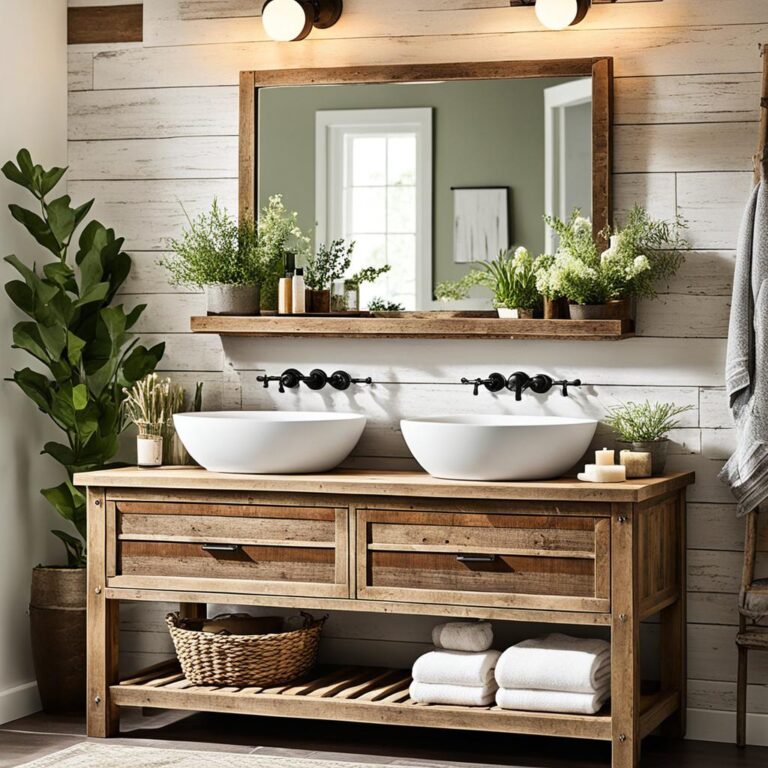 Rustic Bathroom Ideas: Embrace Nature’s Warmth & Charm