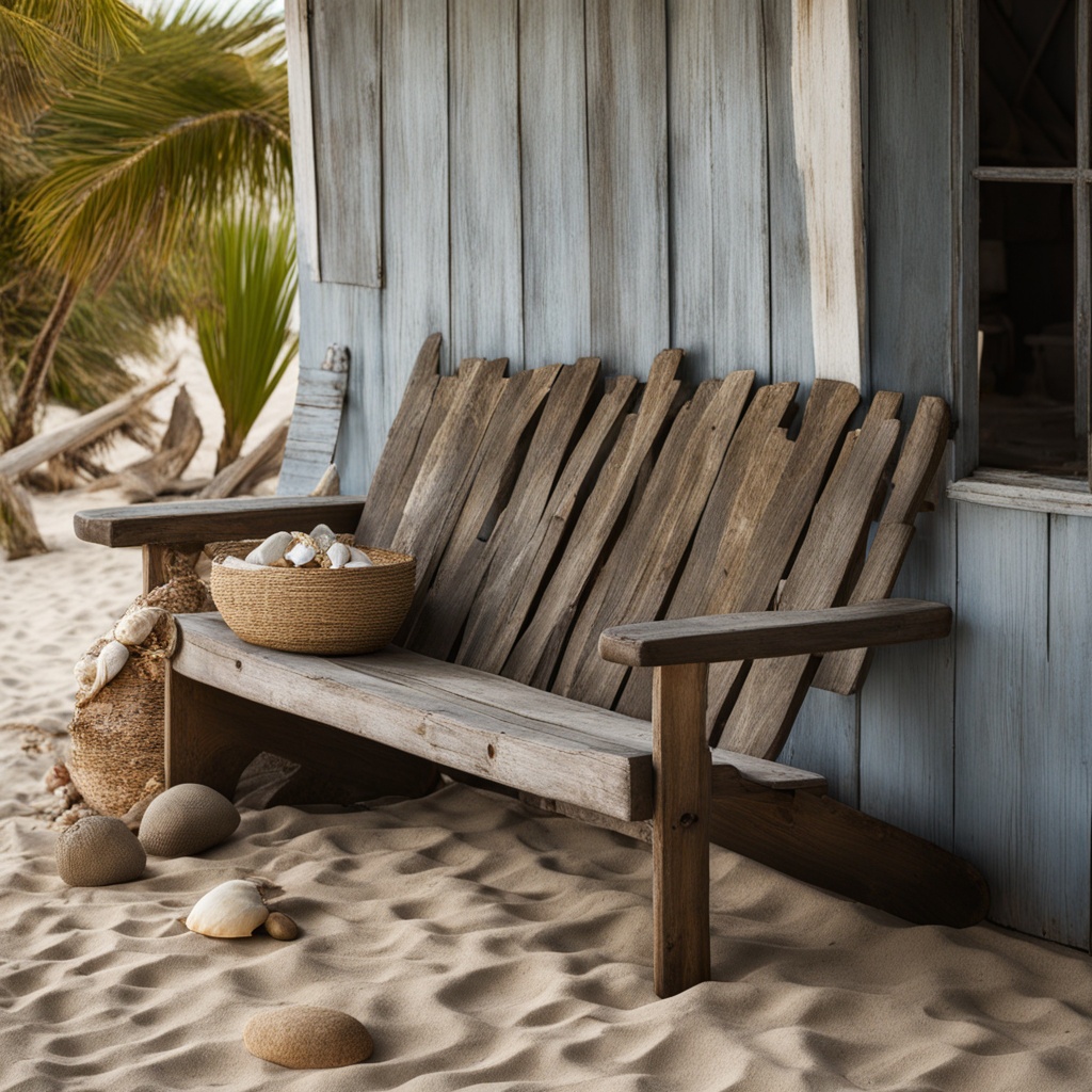 rustic beachside decor