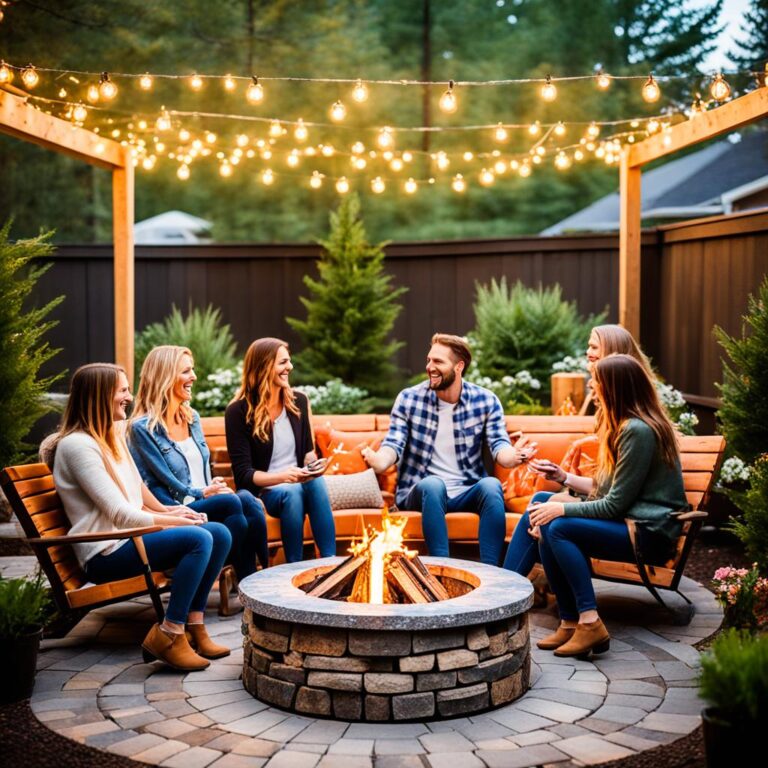 Awesome Rustic Fire Pit Ideas to Cozy Up Your Backyard