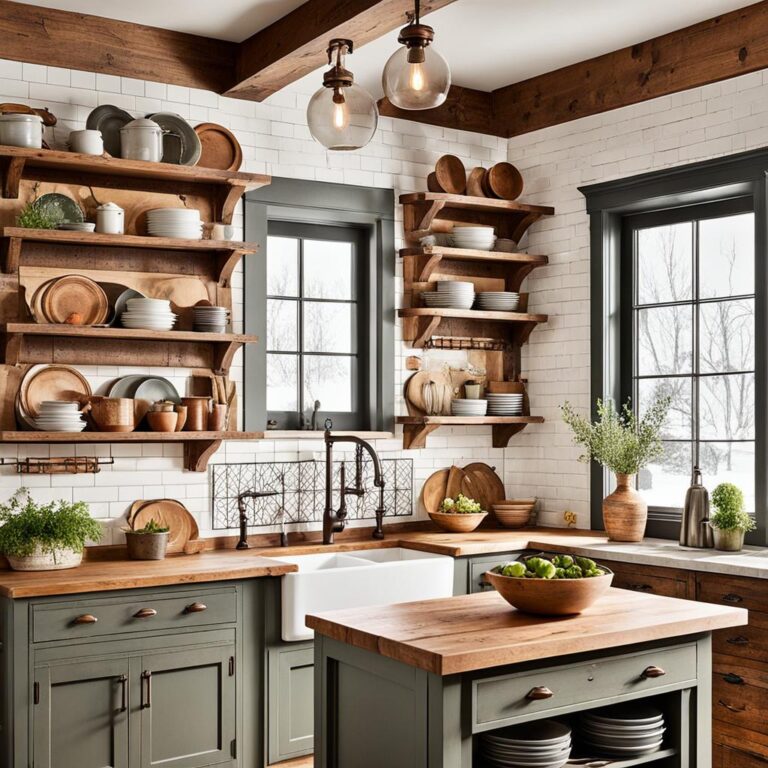 Rustic Kitchen Ideas: Cozy, Warm and Full of Charm