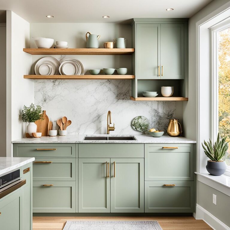 Stylish Sage Green Kitchen Ideas for a Refreshing Look