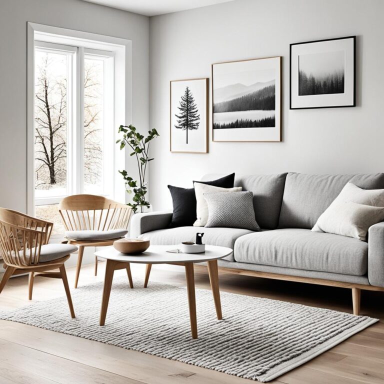 Scandinavian Interior Design: Embrace Minimalist Elegance