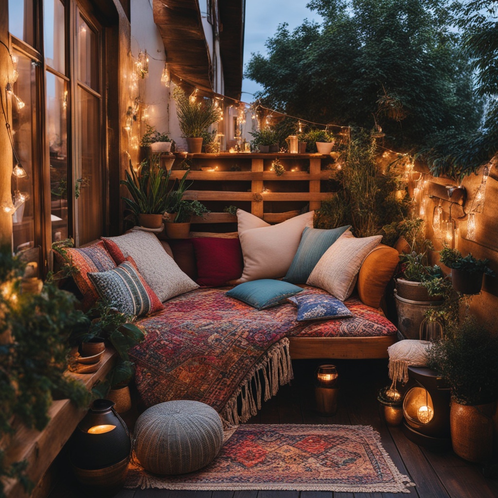 small balcony garden