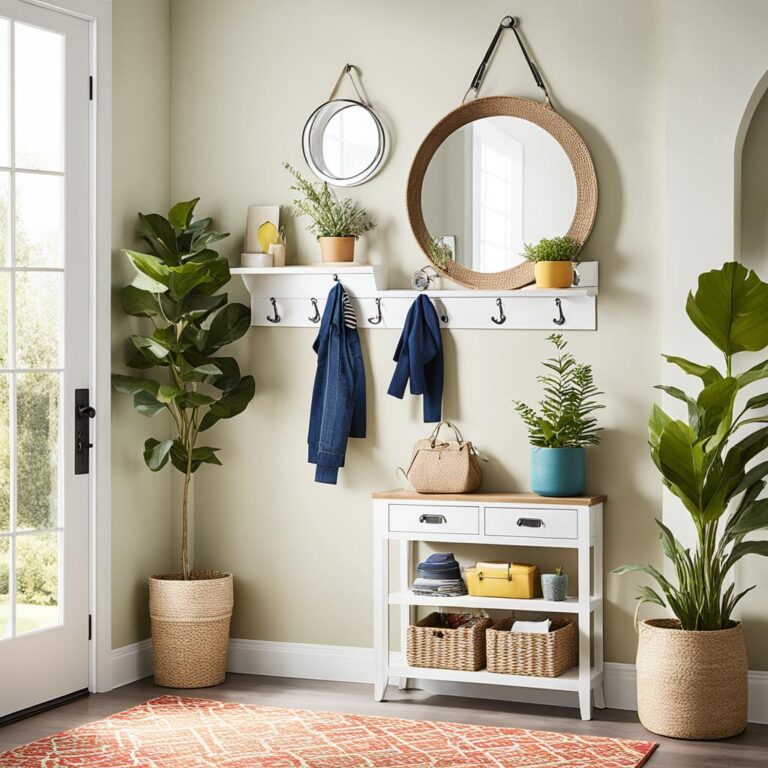 Small Entryway: Maximizing Space and Style for Tiny Foyers