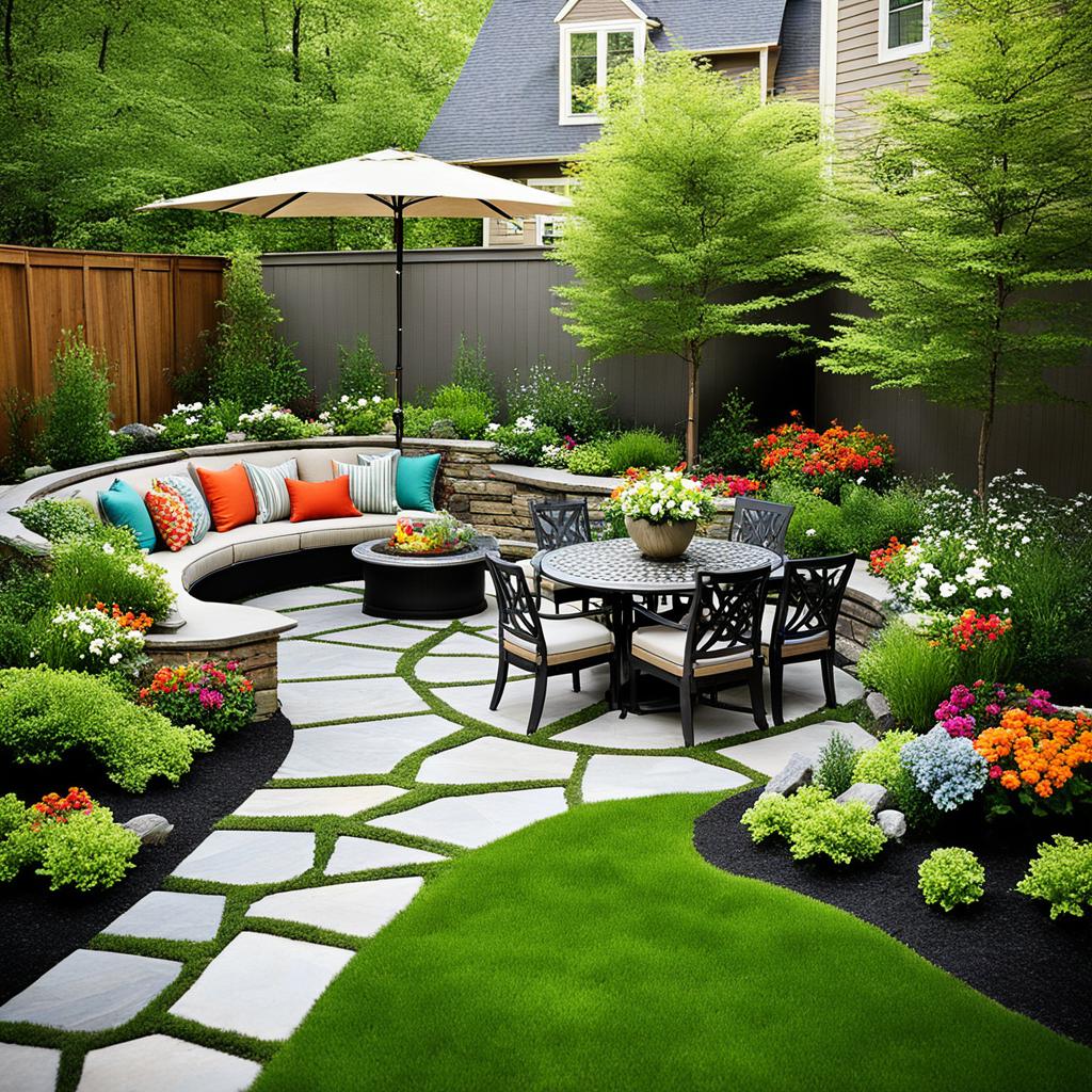 small front yard landscaping