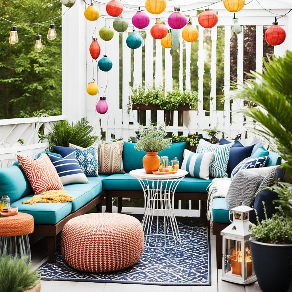 small patio decor ideas