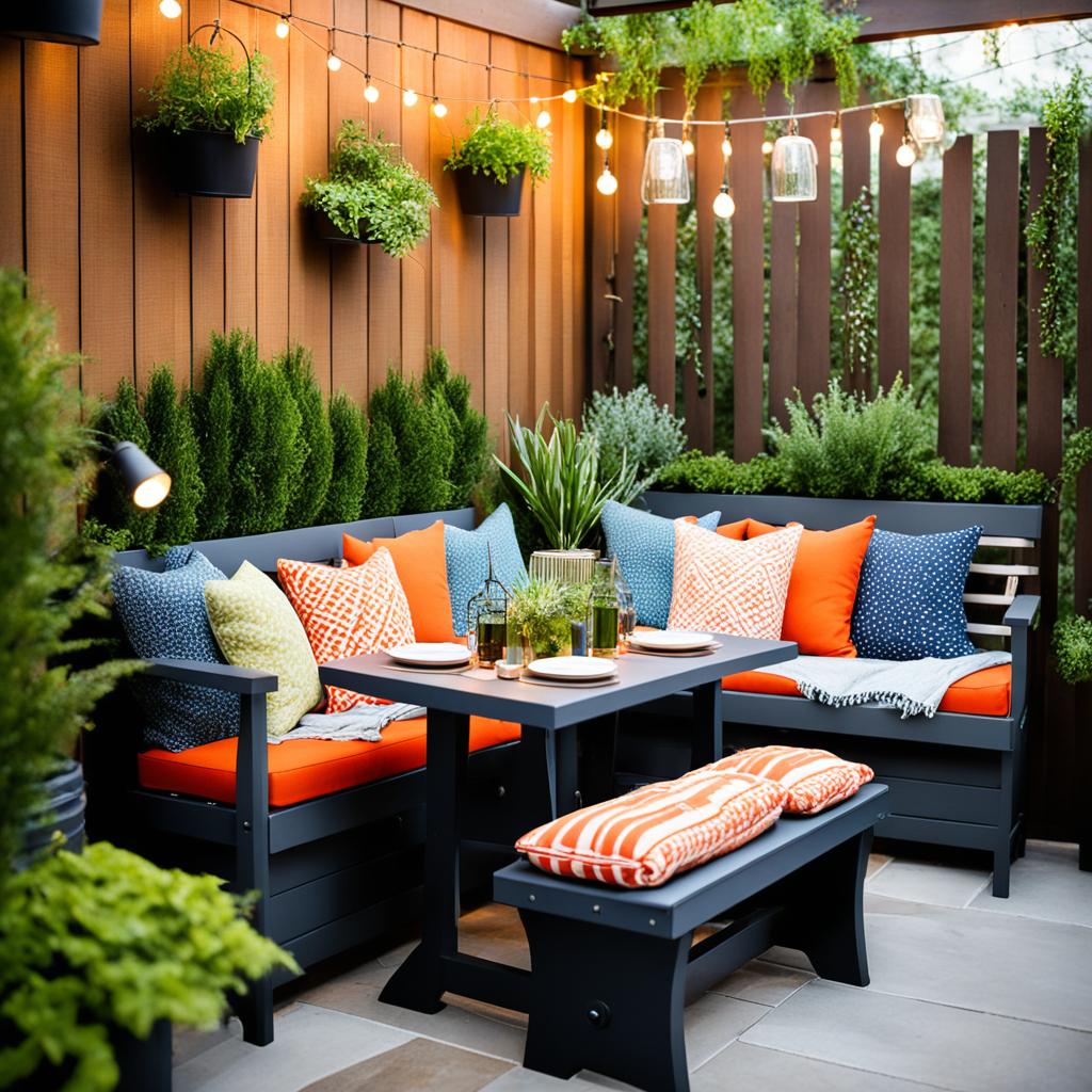 small patio designs