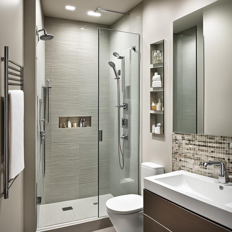 Space-Saving Small Shower Ideas for Compact Bathrooms