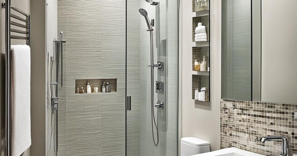 small shower ideas