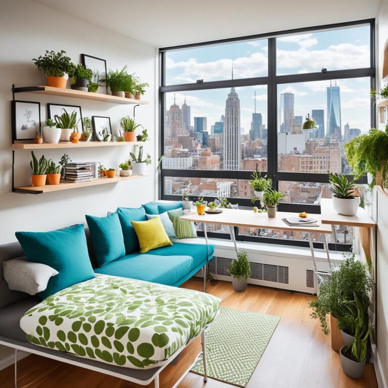 Small Studio Apartment Ideas: Maximize Your Living Space