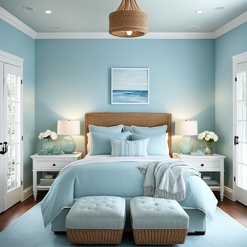 soothing wall tones