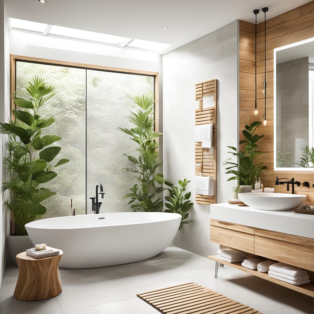 spa-like bathroom oasis