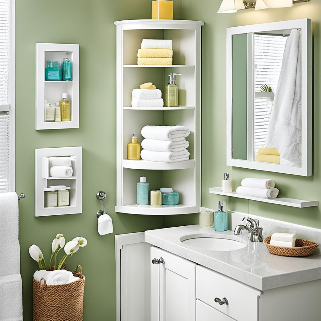 space-saving bathroom solutions