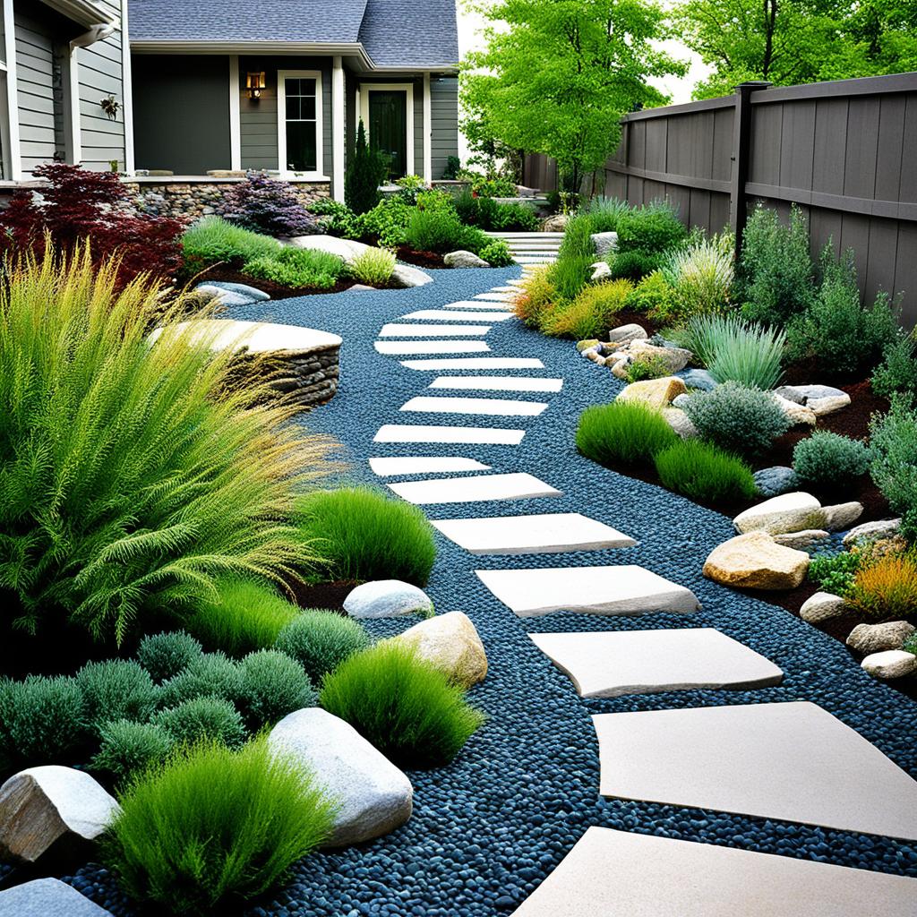 space-saving landscape