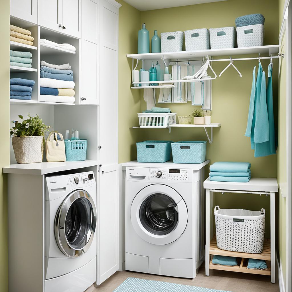 space-saving laundry solutions