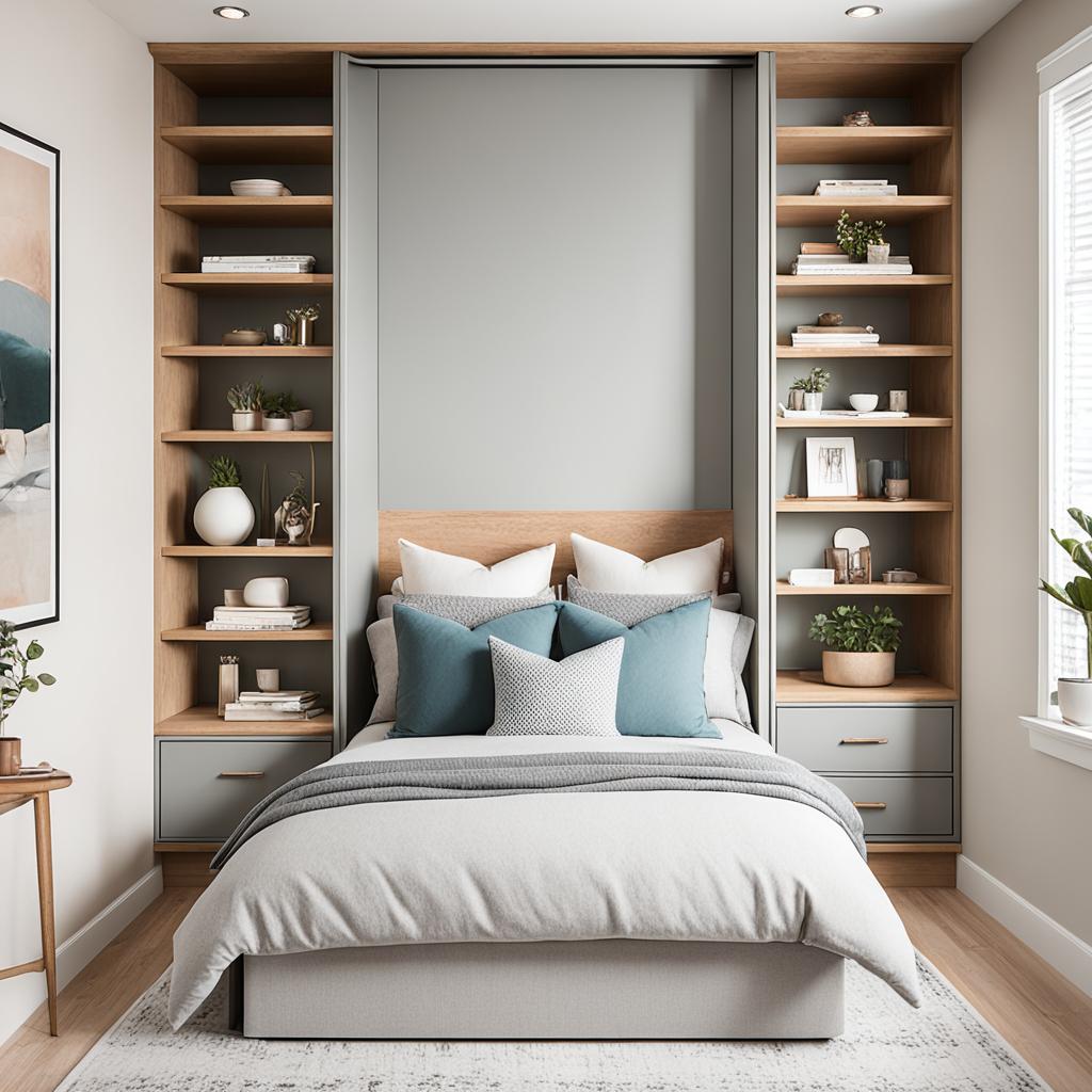 space-saving murphy beds