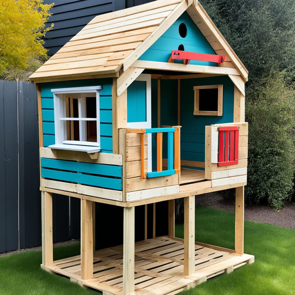 stable playhouse structure