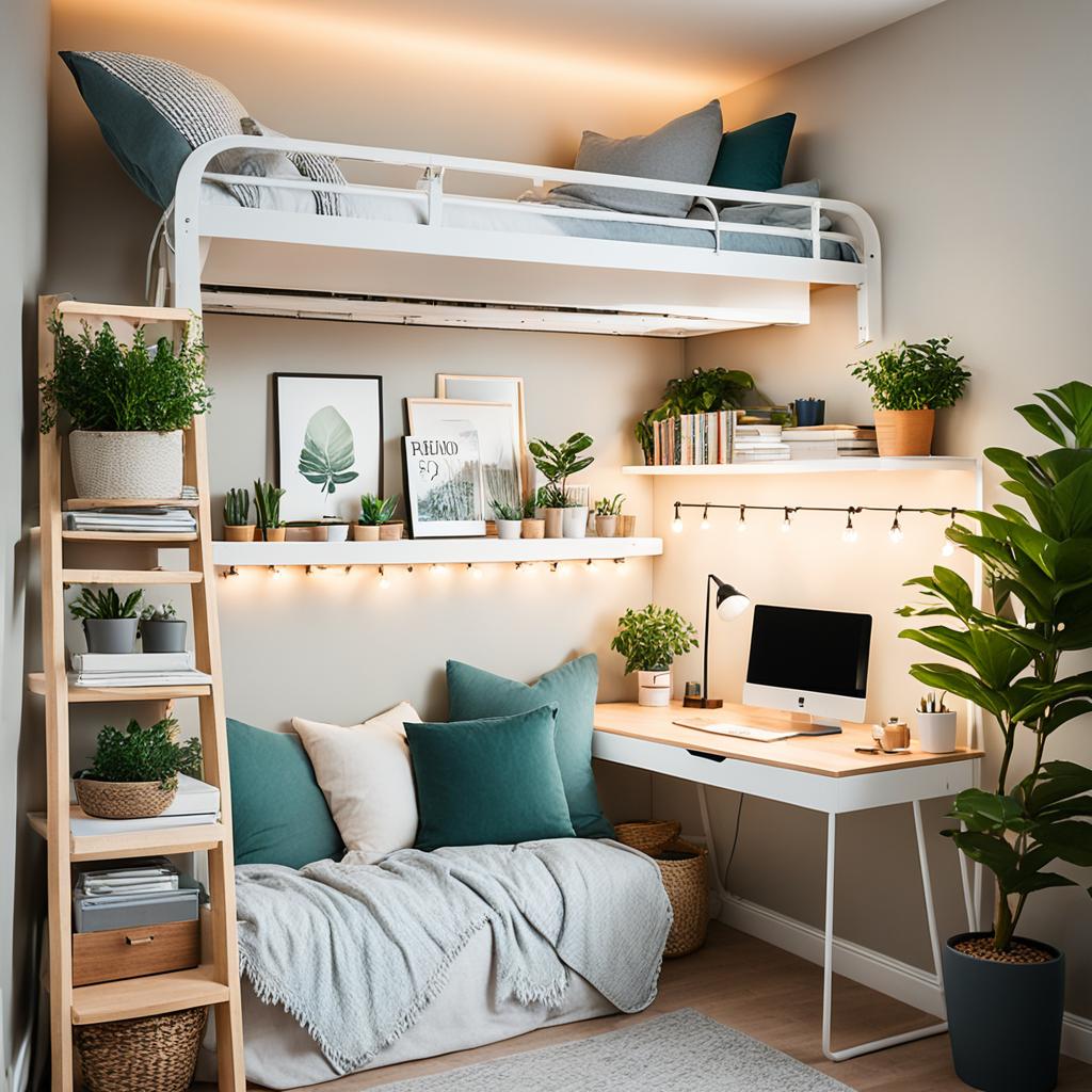 storage loft beds