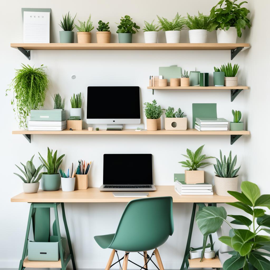 storage solutions for clutter-free workspace