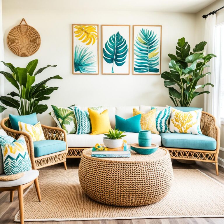 Summer Decor Ideas: Refreshing Your Space with Seasonal Vibes