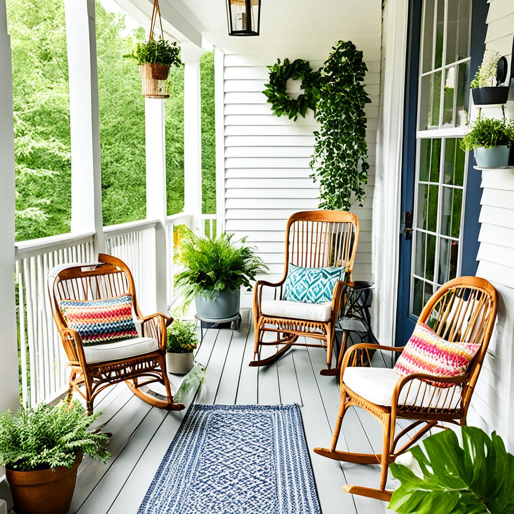 summer decorations for porch