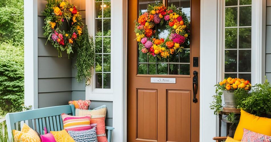 summer front porch decor ideas