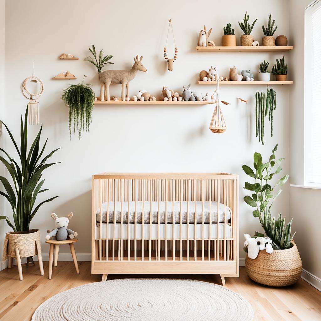 sustainable nursery decor