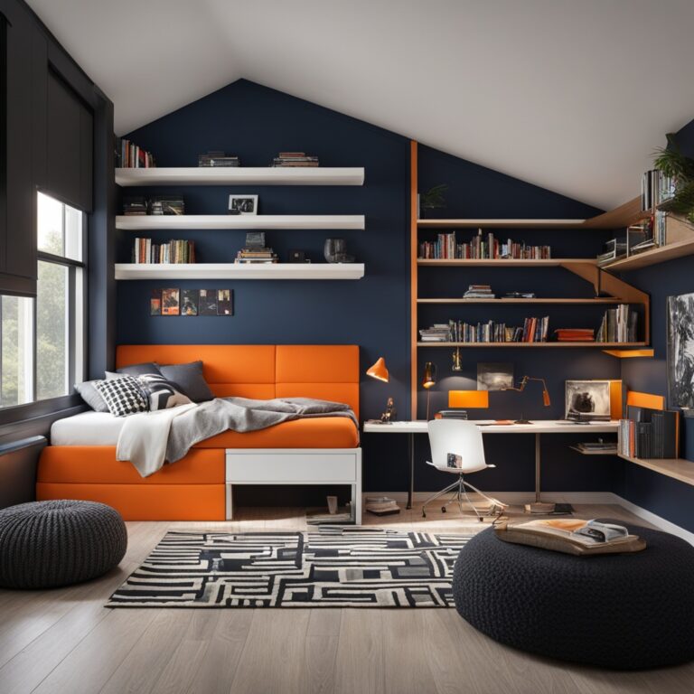 Teen Boy Bedroom Ideas: Cool Room Design for Teenagers